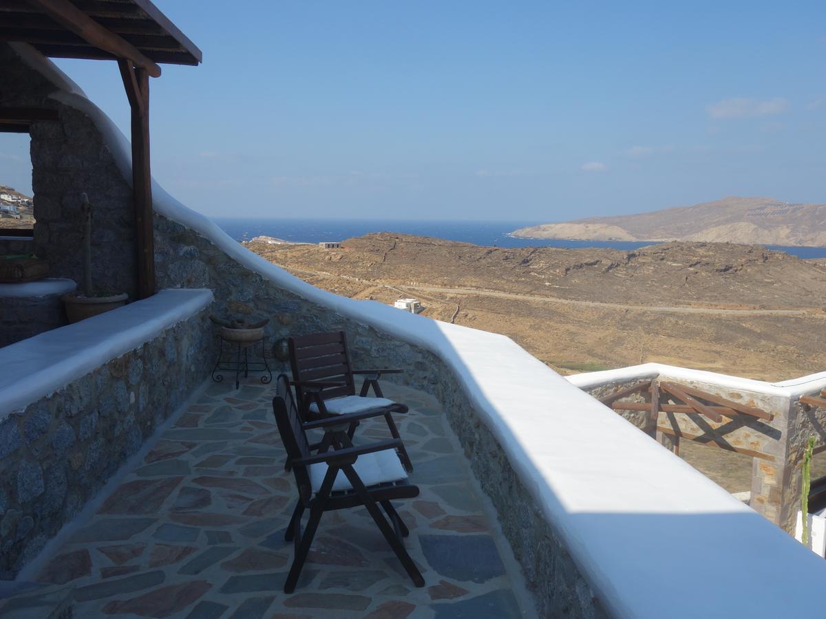 Апартаменты Panormos View Экстерьер фото