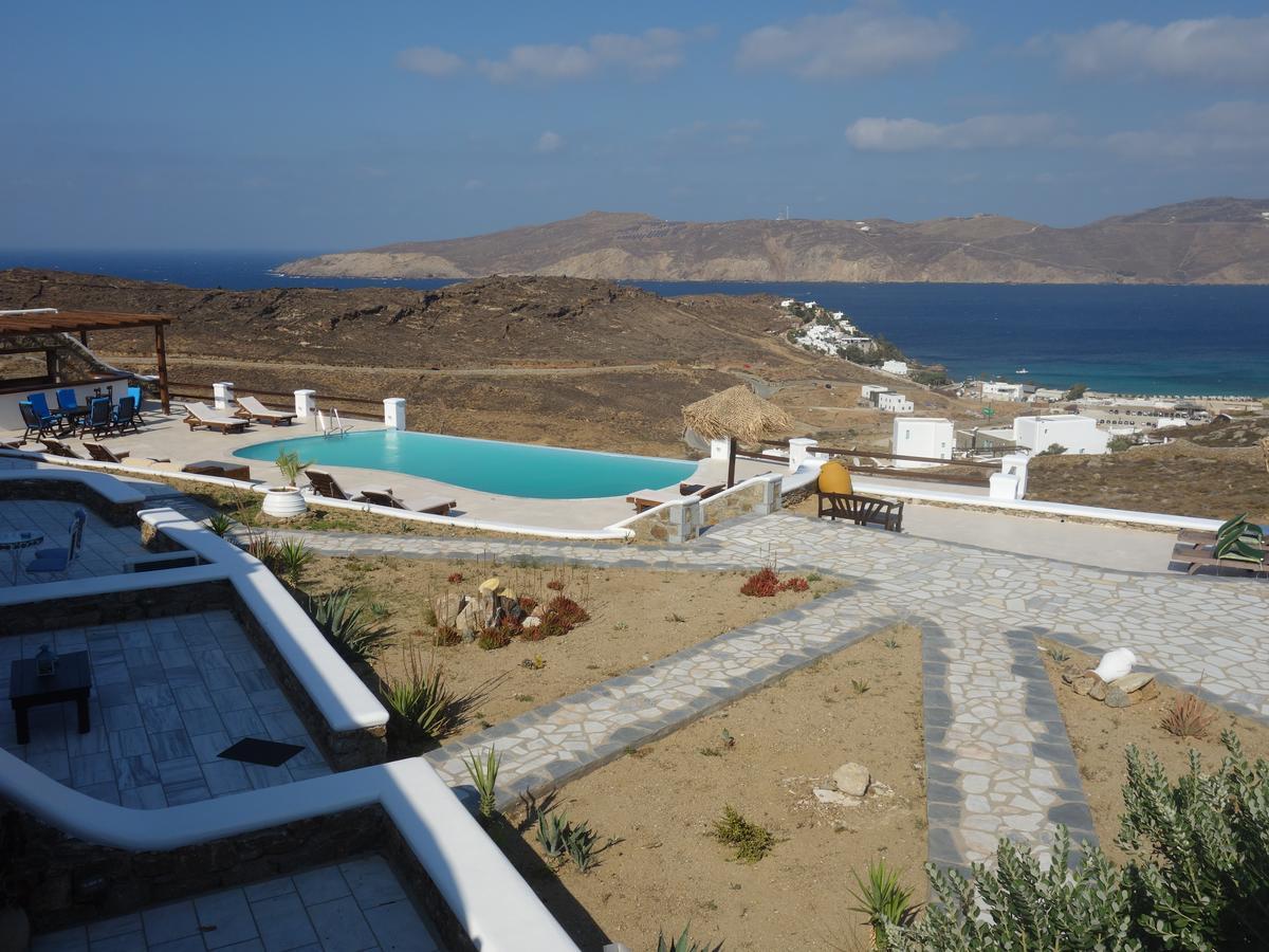 Апартаменты Panormos View Экстерьер фото