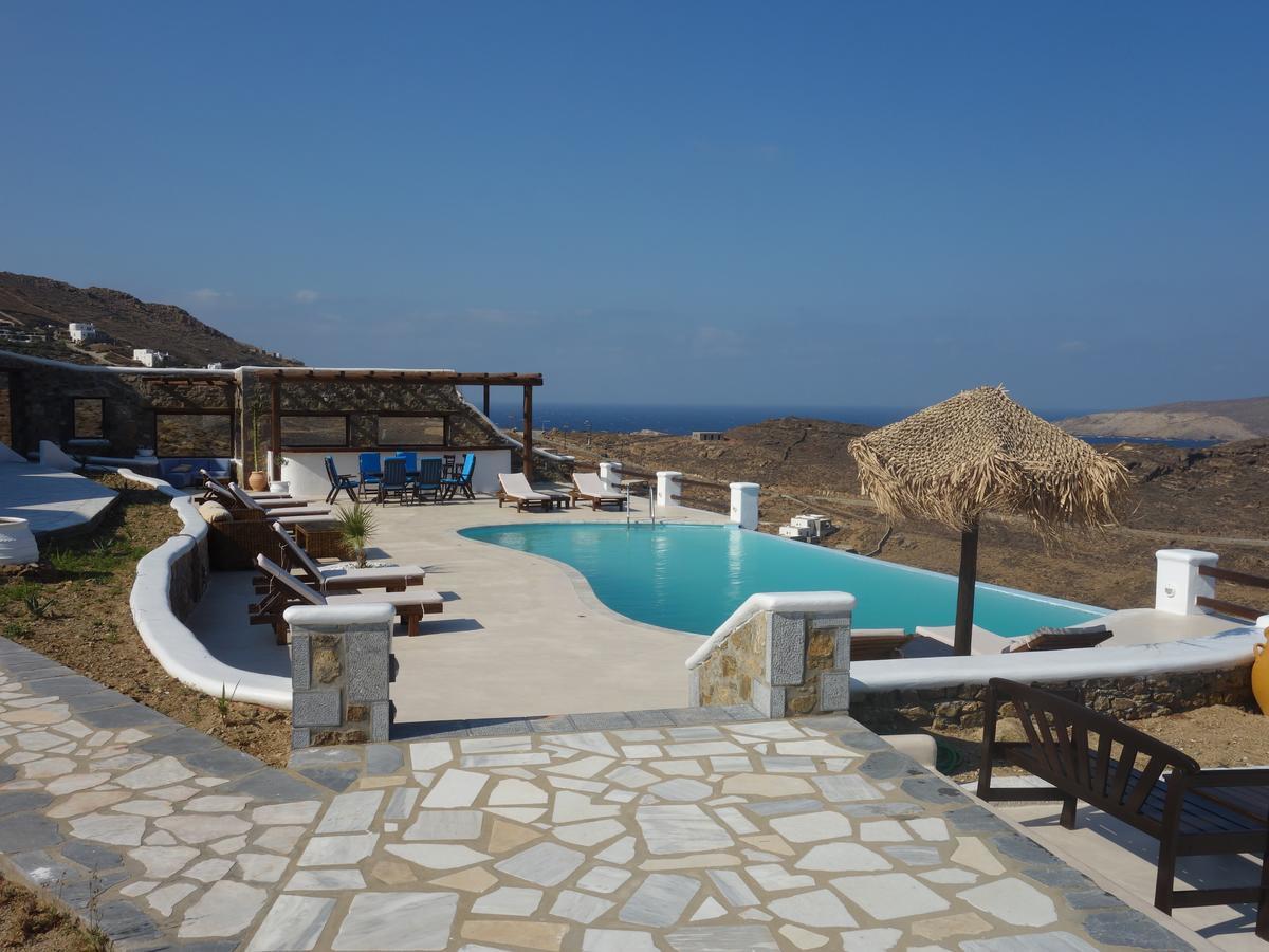 Апартаменты Panormos View Экстерьер фото