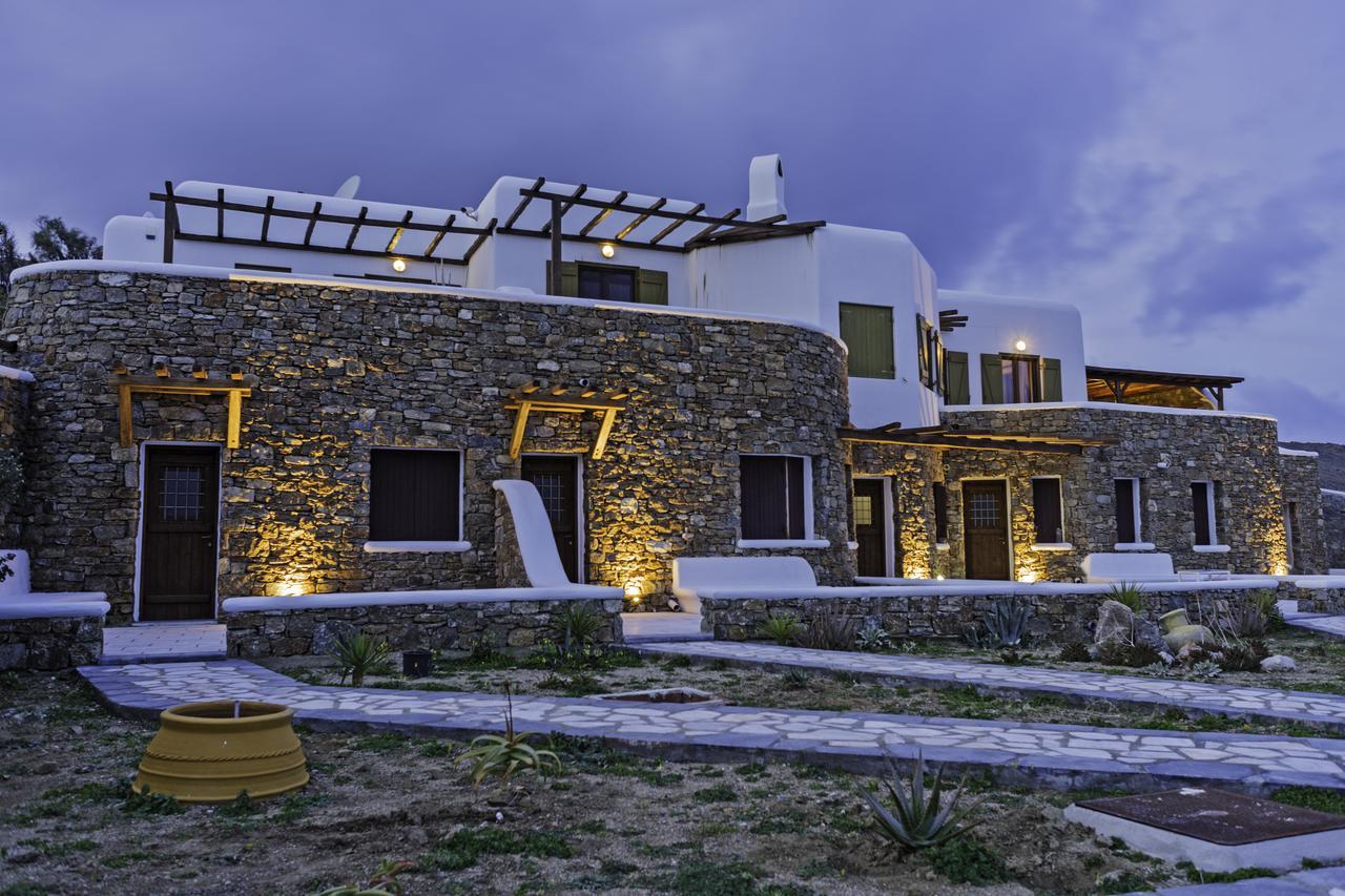 Апартаменты Panormos View Экстерьер фото