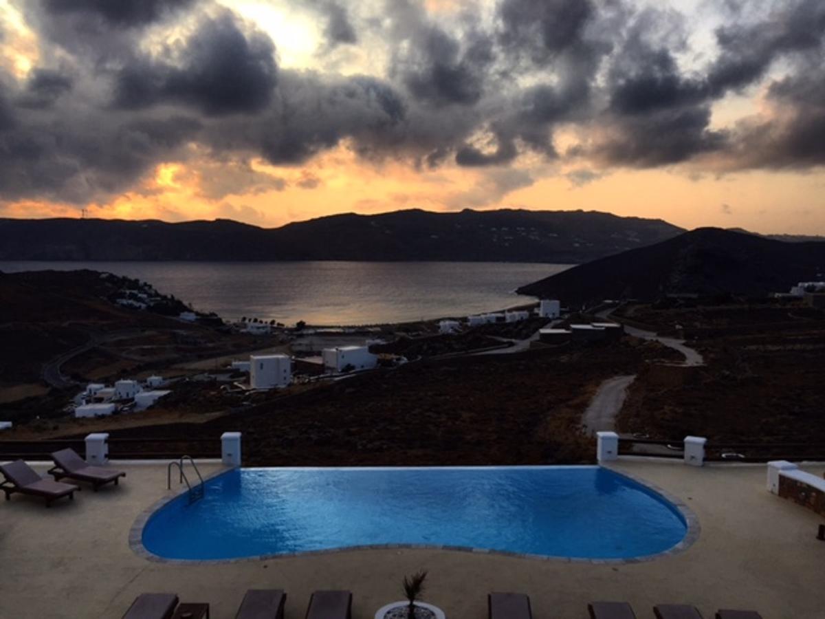 Апартаменты Panormos View Экстерьер фото