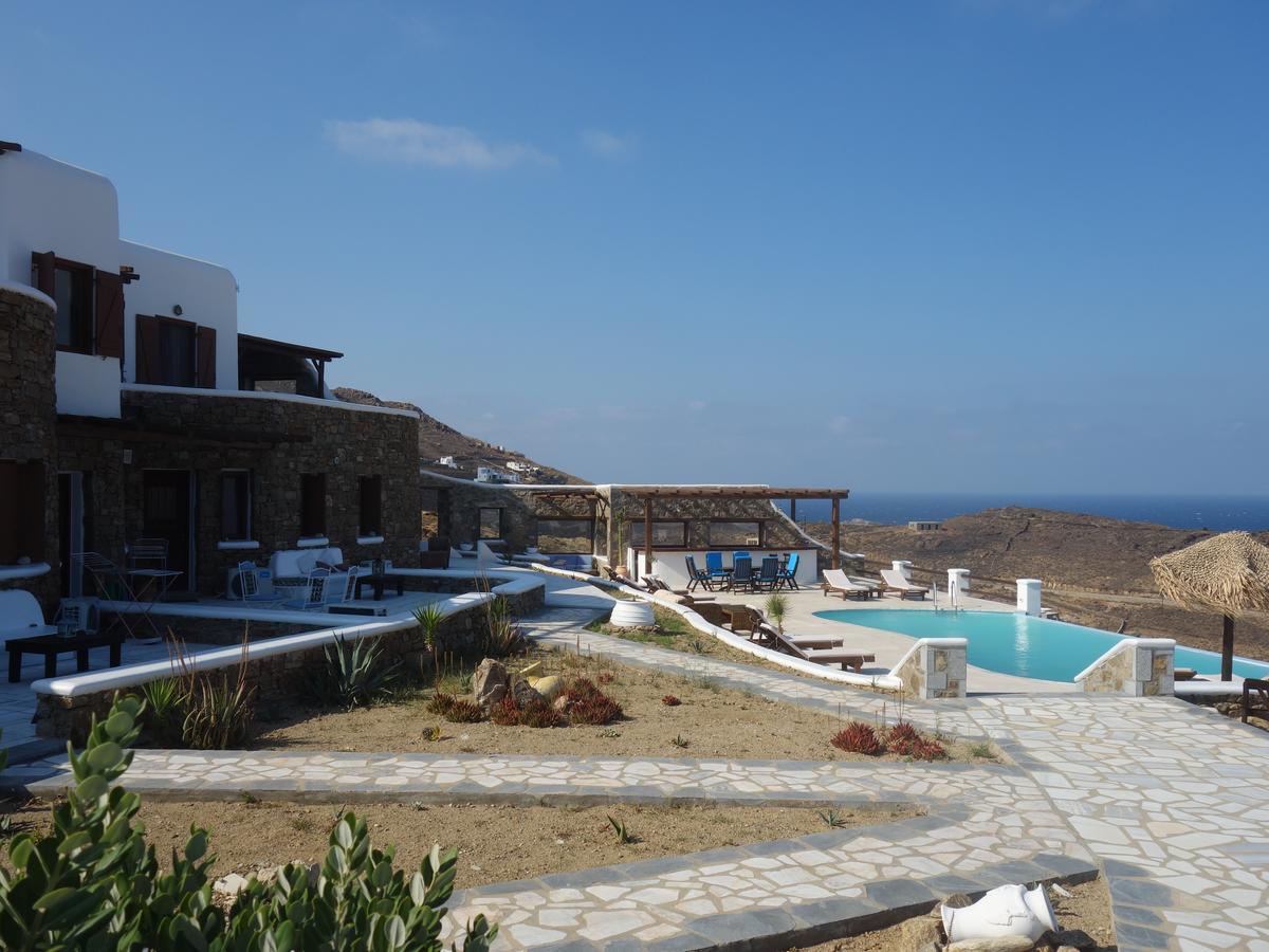 Апартаменты Panormos View Экстерьер фото